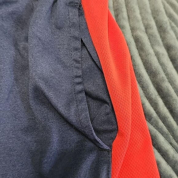 Fila Big Boys Color Block Active Shorts, Size L (14-16) - Picture 4 of 5